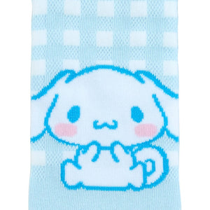 Cinnamoroll Checkered Ankle Socks Accessory Japan Original