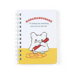 Hanamaruobake Compact Ruled Notebook Stationery Japan Original