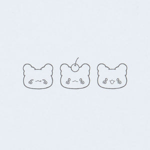 Hanamaruobake Compact Ruled Notebook Stationery Japan Original