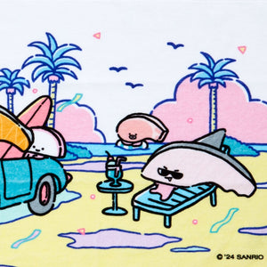 Kirimichan Hand Towel (Summer Festival Forever Series) Home Goods Japan Original