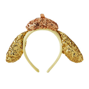 Pompompurin Sequined Ear Headband Accessory Japan Original