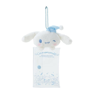 Cinnamoroll Mascot Card Case (Time for Bed Series) Accessory Japan Original