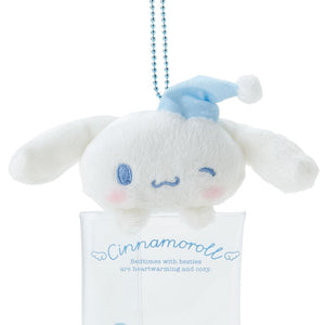 Cinnamoroll Mascot Card Case (Time for Bed Series) Accessory Japan Original