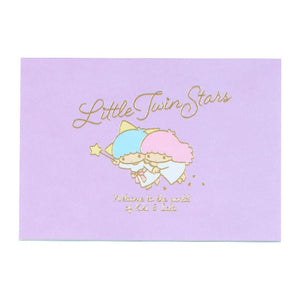 LittleTwinStars Classic Mini Memo Pad Stationery Japan Original