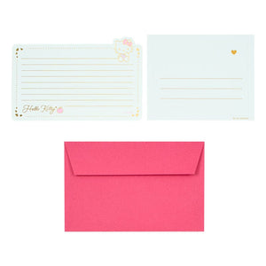 Hello Kitty Classic Enclosure Letter Set Stationery Japan Original