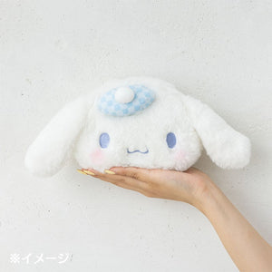 Cinnamoroll Plush Mini Face Pouch (Retro Pastel Series) Bags Japan Original