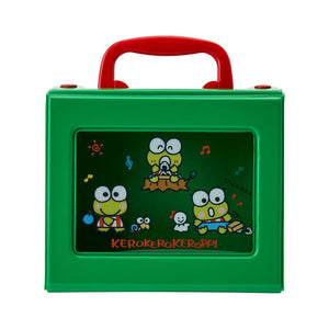Keroppi Mini Storage Suitcase (Sanrio Forever Series) Accessory Japan Original