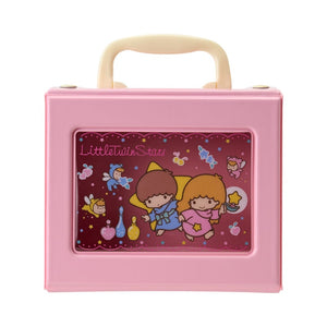LittleTwinStars Mini Storage Suitcase (Sanrio Forever Series) Accessory Japan Original