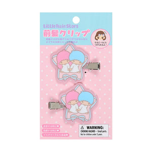 LittleTwinStars Mini Hair Clip Set (Sanrio Forever Series) Accessory Japan Original