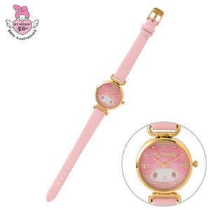 My Melody Wrist Watch (50th Anniv. Ribbon Series) Accessory Japan Original