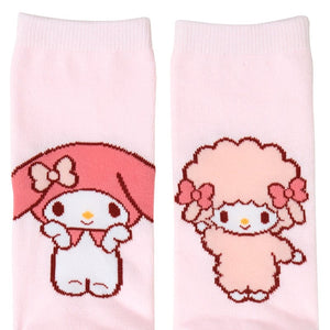 My Melody Besties Crew Socks Accessory Japan Original