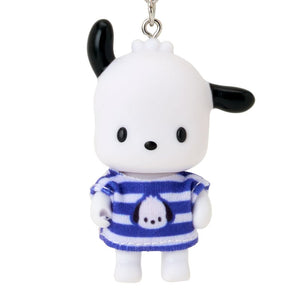Pochacco Posable Figurine Keychain (Dress-up Series) Accessory Japan Original