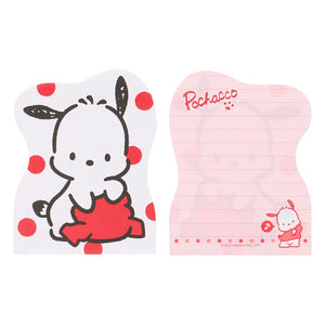 Pochacco Memo Pad (Dress-up Series) Stationery Japan Original
