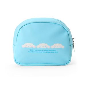 Cinnamoroll Mini Zipper Pouch (Rosy Cheeks Series) Bags Japan Original