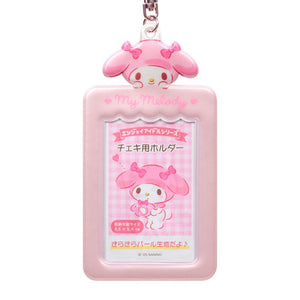 My Melody Mascot Photo Holder Charm Accessory Japan Original