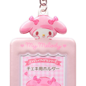 My Melody Mascot Photo Holder Charm Accessory Japan Original