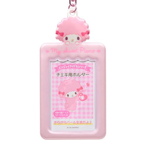 My Sweet Piano Mascot Photo Holder Charm Accessory Japan Original