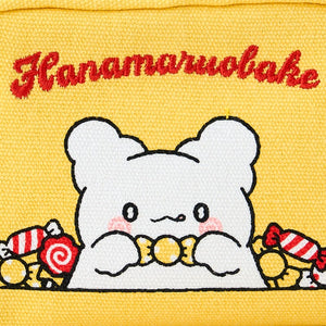 Hanamaruobake Mini Zipper Pouch (I Love Sweets Series) Bags Japan Original