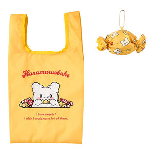 Hanamaruobake Reusable Tote Bag (I Love Sweets Series) Bags Japan Original