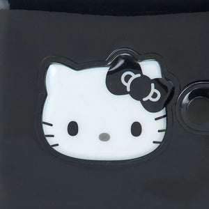 Hello Kitty Black Vinyl Snap Wallet (I Love Hello Kitty Series) Accessory Japan Original