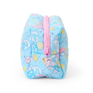Cinnamoroll Mini Zipper Pouch (Retro Quilt Series) Bags Japan Original