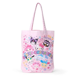 Sanrio Characters Tote Bag (Sparkling School Series) Bags Japan Original