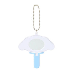 Cinnamoroll Mini Bling Mirror Charm Accessory Japan Original