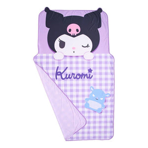 Kuromi Throw Blanket (Naptime Friends) Home Goods Japan Original