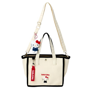 Hello Kitty 2-Way Easy Tote Bags Japan Original