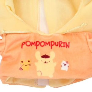 Pitatto Friends Plush Pompompurin Hoodie (Medium) Plush Japan Original