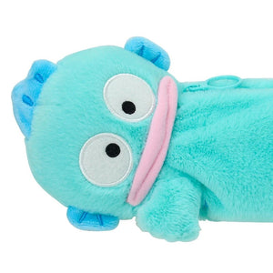 Hangyodon Plush Pal Pencil Case (Side Pose) Stationery Japan Original