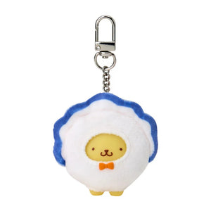 Sanrio Characters Aquatic Keychain Blind Box (Secret Chibittomo Series) Accessory Japan Original