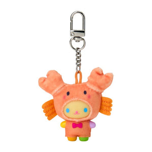 Sanrio Characters Aquatic Keychain Blind Box (Secret Chibittomo Series) Accessory Japan Original