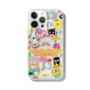 Hello Kitty & Friends x Sonix Stickers MagSafe® Compatible iPhone Case Accessory BySonix Inc. MULTI 12/13 PRO MAX