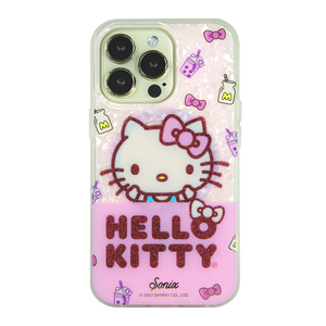 Hello Kitty x Sonix Boba iPhone Case Accessory BySonix Inc. PINK 13 Pro