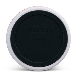 Hello Kitty x Igloo Classic 16oz Stainless Steel Can (White) Travel Igloo Products Corp