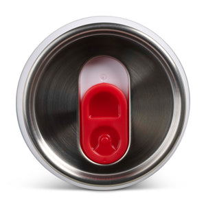 Hello Kitty x Igloo Classic 16oz Stainless Steel Can (White) Travel Igloo Products Corp