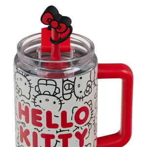 Hello Kitty x Igloo Classic 32oz Flip ‘n’ Sip Travel Mug (Red) Travel Igloo Products Corp