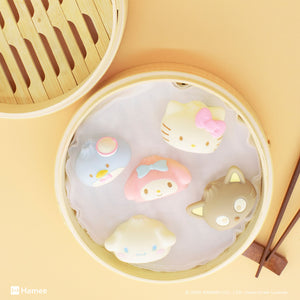 Hello Kitty and Friends Steamed Bun Capsule Squishies (Series 3) Toys&Games Hamee.com - Hamee US