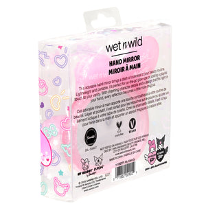 My Melody & Kuromi x Wet n Wild Hand Mirror (My Melody) Beauty MARKWINS