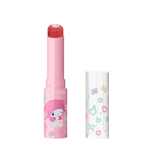 My Melody & Kuromi x Wet n Wild Glossy Lip Balm (My Melody) Beauty MARKWINS