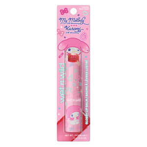 My Melody & Kuromi x Wet n Wild Glossy Lip Balm (My Melody) Beauty MARKWINS