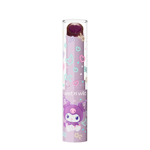 My Melody & Kuromi x Wet n Wild Glossy Lip Balm (Kuromi) Beauty MARKWINS