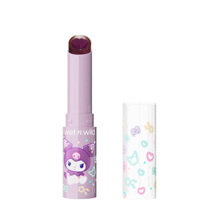 My Melody & Kuromi x Wet n Wild Glossy Lip Balm (Kuromi) Beauty MARKWINS