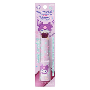 My Melody & Kuromi x Wet n Wild Glossy Lip Balm (Kuromi) Beauty MARKWINS