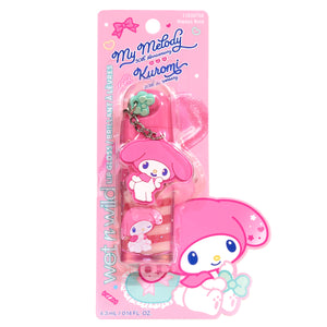My Melody & Kuromi x Wet n Wild Spiral Lip Gloss (My Melody) Beauty MARKWINS