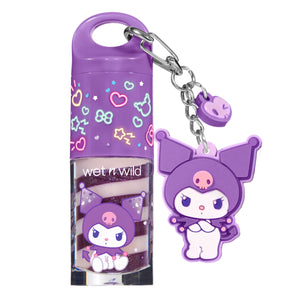 My Melody & Kuromi x Wet n Wild Spiral Lip Gloss (Kuromi) Beauty MARKWINS