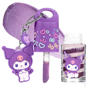 My Melody & Kuromi x Wet n Wild Spiral Lip Gloss (Kuromi) Beauty MARKWINS