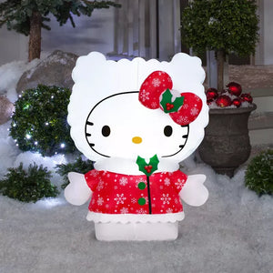 Hello Kitty 3ft Airblown Inflatable (Snowflake Dress) Toys&Games Jmarcus