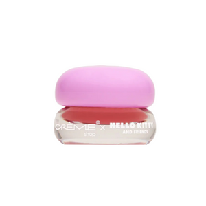 Kuromi x The Crème Shop Gloss Jelly Tinted Peptide Lip Glaze (Apricot) Beauty The Crème Shop